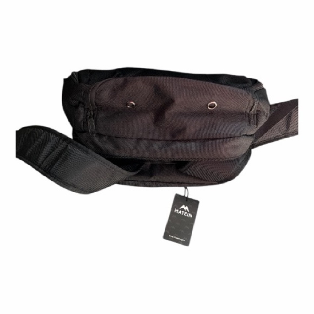 Matien Black Backpack Carry On Travel Bag 17 inch New - Picture 10 of 13